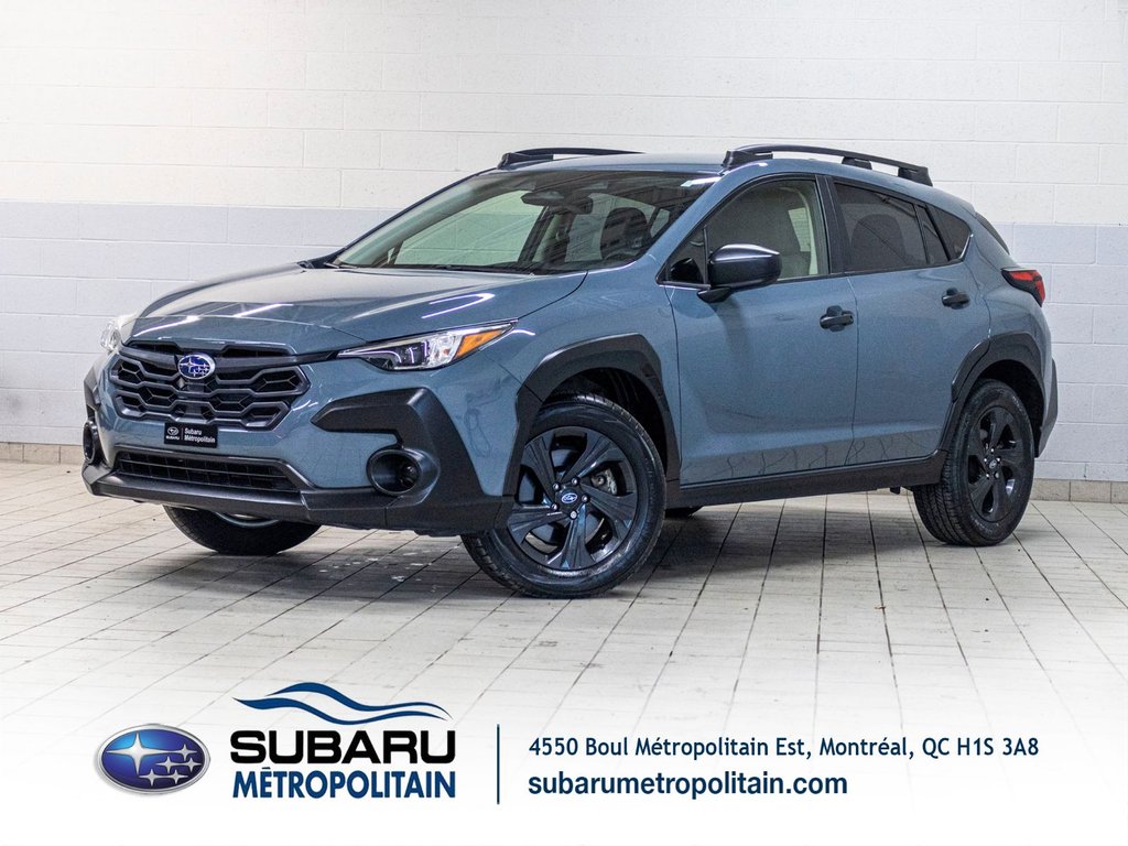 Subaru Crosstrek CONVENIENCE, EYESIGHT, CARPLAY, BANCS CHAUFF, CAM 2024 à Saint-Jérôme, Québec - 1 - w1024h768px