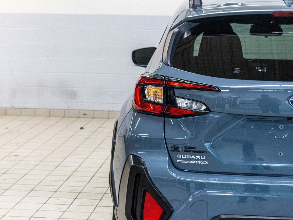 Subaru Crosstrek CONVENIENCE, EYESIGHT, CARPLAY, BANCS CHAUFF, CAM 2024 à Saint-Jérôme, Québec - 28 - w1024h768px