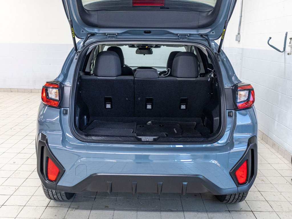 Subaru Crosstrek CONVENIENCE, EYESIGHT, CARPLAY, BANCS CHAUFF, CAM 2024 à Saint-Jérôme, Québec - 27 - w1024h768px