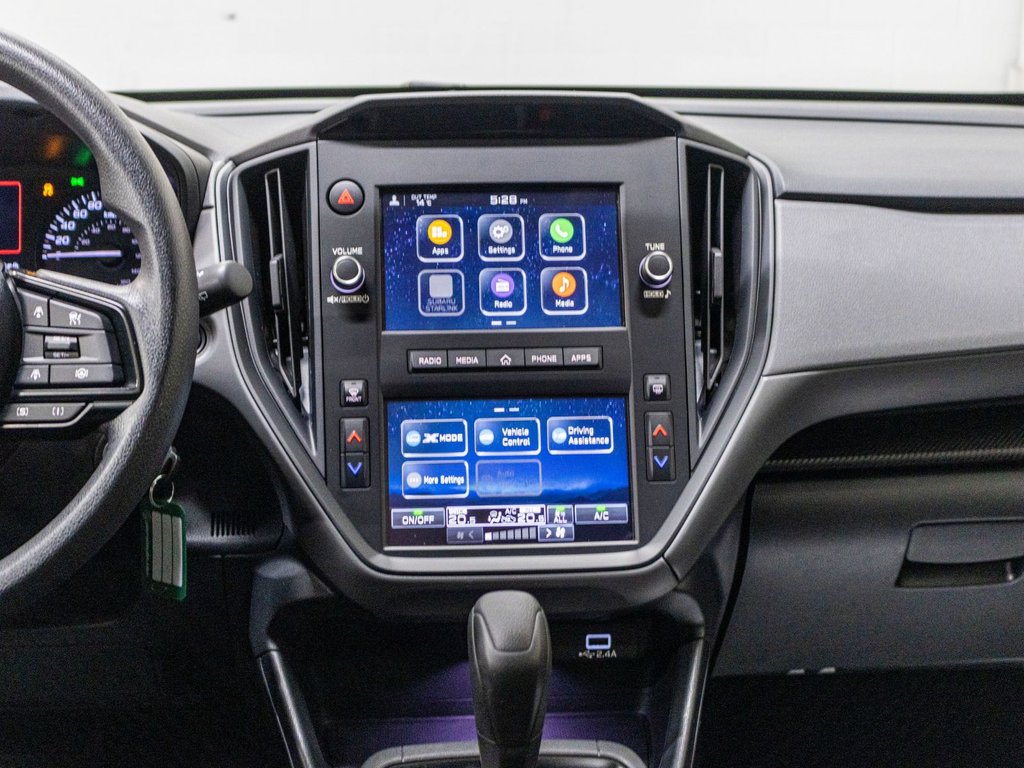 Subaru Crosstrek CONVENIENCE, EYESIGHT, CARPLAY, BANCS CHAUFF, CAM 2024 à Saint-Jérôme, Québec - 8 - w1024h768px