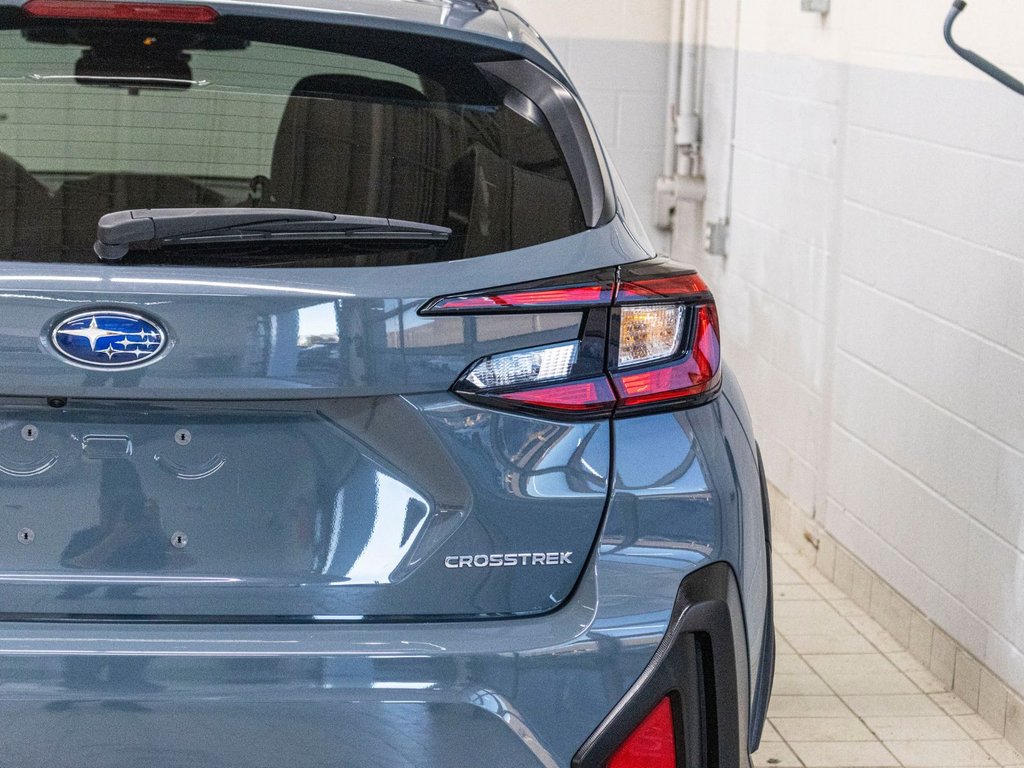 Subaru Crosstrek CONVENIENCE, EYESIGHT, CARPLAY, BANCS CHAUFF, CAM 2024 à Saint-Jérôme, Québec - 29 - w1024h768px