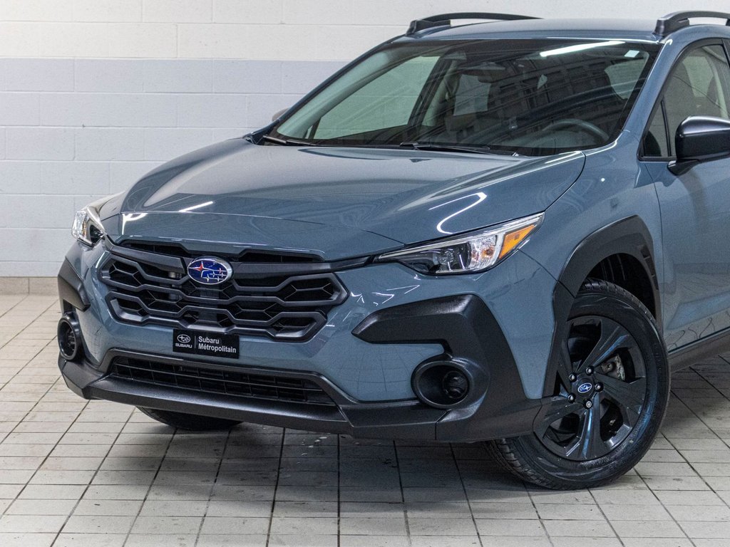 Subaru Crosstrek CONVENIENCE, EYESIGHT, CARPLAY, BANCS CHAUFF, CAM 2024 à Saint-Jérôme, Québec - 30 - w1024h768px