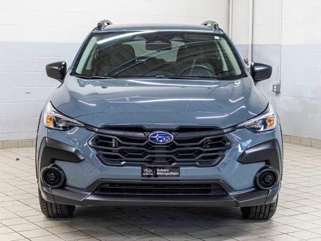 Subaru Crosstrek CONVENIENCE, EYESIGHT, CARPLAY, BANCS CHAUFF, CAM 2024 à Saint-Jérôme, Québec - 2 - w1024h768px