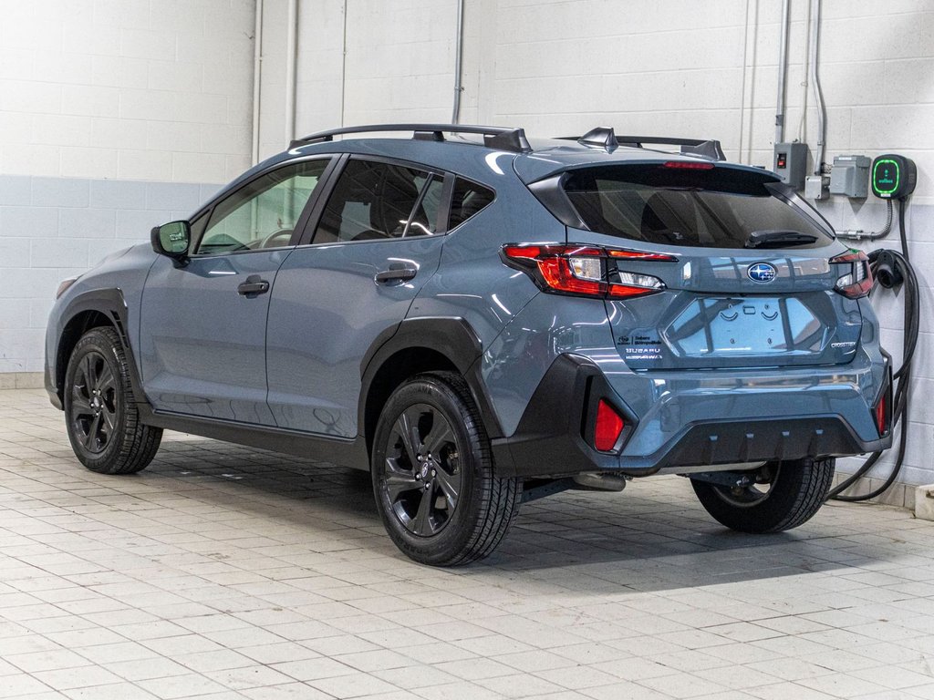 Subaru Crosstrek CONVENIENCE, EYESIGHT, CARPLAY, BANCS CHAUFF, CAM 2024 à Saint-Jérôme, Québec - 4 - w1024h768px