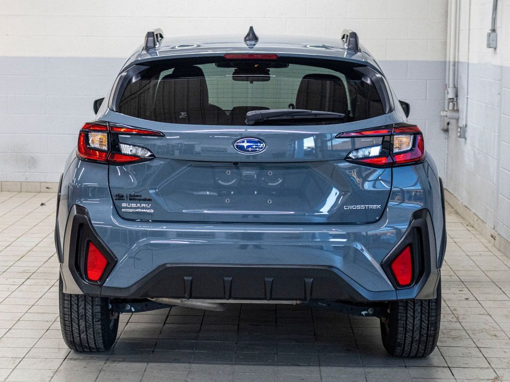 Subaru Crosstrek CONVENIENCE, EYESIGHT, CARPLAY, BANCS CHAUFF, CAM 2024 à Saint-Jérôme, Québec - 5 - w1024h768px