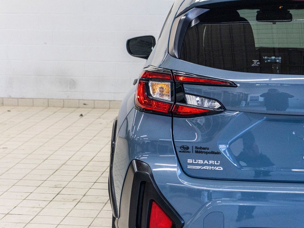 2024 Subaru Crosstrek CONVENIENCE, EYESIGHT, CARPLAY, BANCS CHAUFF, CAM in Saint-Jérôme, Quebec - 28 - w1024h768px