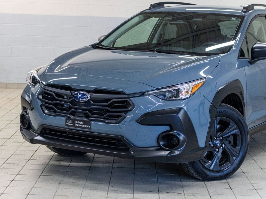 2024 Subaru Crosstrek CONVENIENCE, EYESIGHT, CARPLAY, BANCS CHAUFF, CAM in Saint-Jérôme, Quebec - 30 - w1024h768px