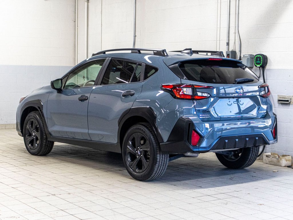 2024 Subaru Crosstrek CONVENIENCE, EYESIGHT, CARPLAY, BANCS CHAUFF, CAM in Saint-Jérôme, Quebec - 4 - w1024h768px