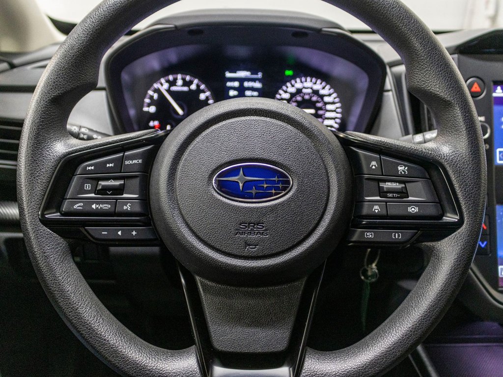 2024 Subaru Crosstrek CONVENIENCE, EYESIGHT, CARPLAY, BANCS CHAUFF, CAM in Saint-Jérôme, Quebec - 9 - w1024h768px