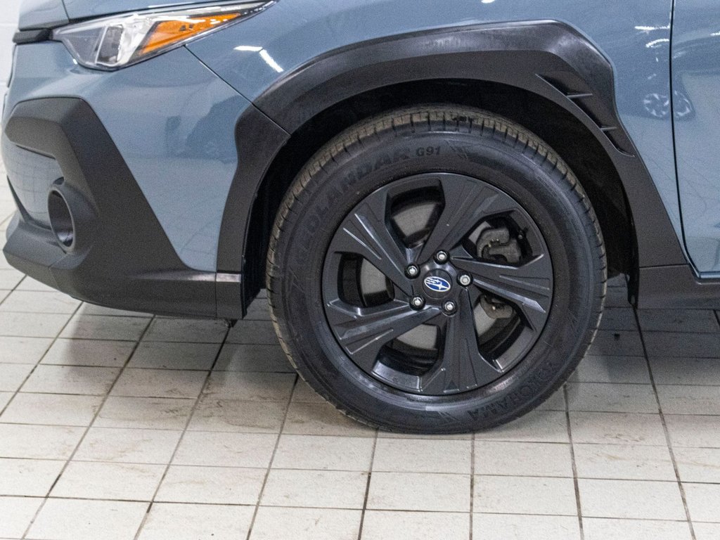 2024 Subaru Crosstrek CONVENIENCE, EYESIGHT, CARPLAY, BANCS CHAUFF, CAM in Saint-Jérôme, Quebec - 31 - w1024h768px