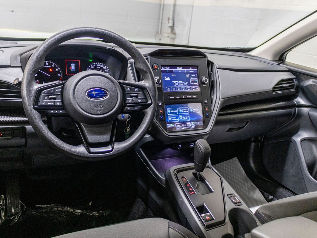 2024 Subaru Crosstrek CONVENIENCE, EYESIGHT, CARPLAY, BANCS CHAUFF, CAM in Saint-Jérôme, Quebec - 6 - w1024h768px