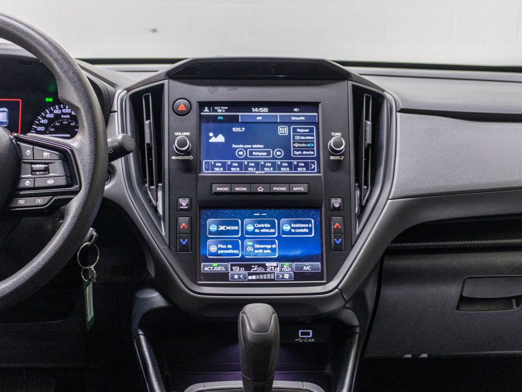 2024 Subaru Crosstrek CONVENIENCE, EYESIGHT, CARPLAY, BANCS CHAUFF, CAM in Saint-Jérôme, Quebec - 8 - w1024h768px