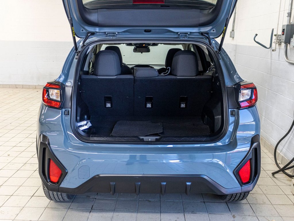 2024 Subaru Crosstrek CONVENIENCE, EYESIGHT, CARPLAY, BANCS CHAUFF, CAM in Saint-Jérôme, Quebec - 27 - w1024h768px