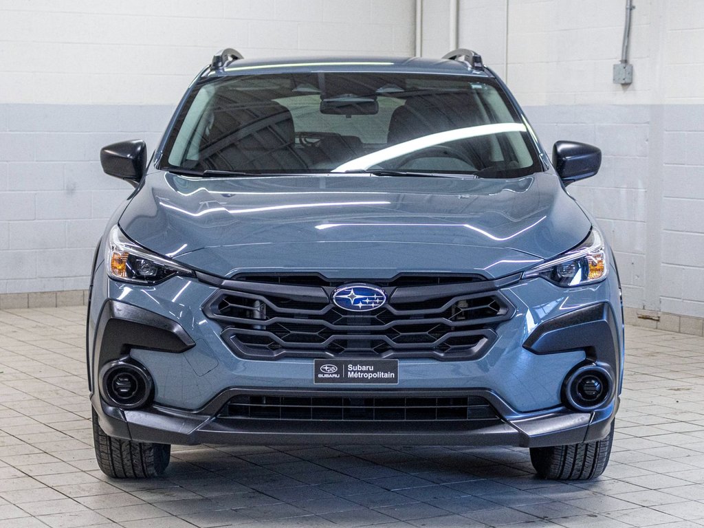 2024 Subaru Crosstrek CONVENIENCE, EYESIGHT, CARPLAY, BANCS CHAUFF, CAM in Saint-Jérôme, Quebec - 2 - w1024h768px