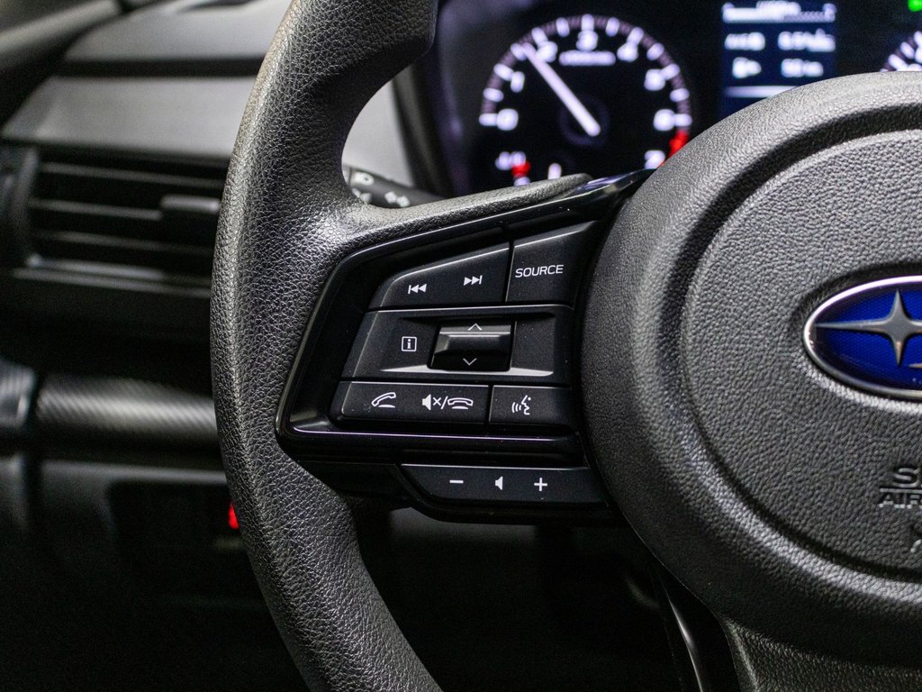 2024 Subaru Crosstrek CONVENIENCE, EYESIGHT, CARPLAY, BANCS CHAUFF, CAM in Saint-Jérôme, Quebec - 10 - w1024h768px
