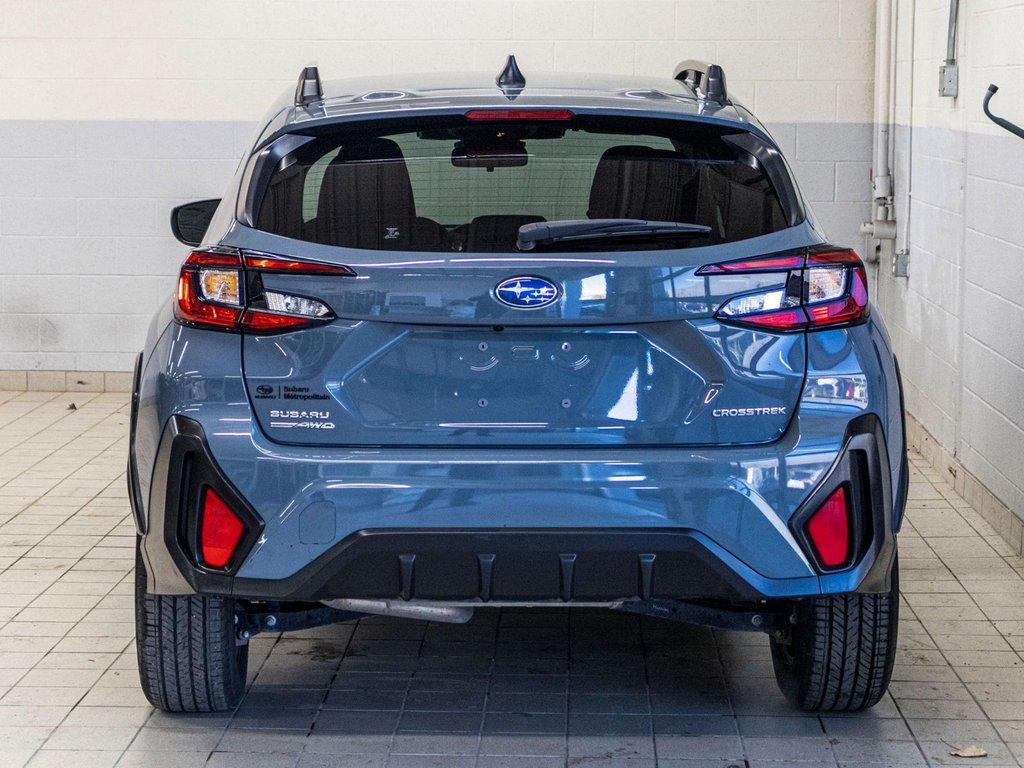 2024 Subaru Crosstrek CONVENIENCE, EYESIGHT, CARPLAY, BANCS CHAUFF, CAM in Saint-Jérôme, Quebec - 5 - w1024h768px