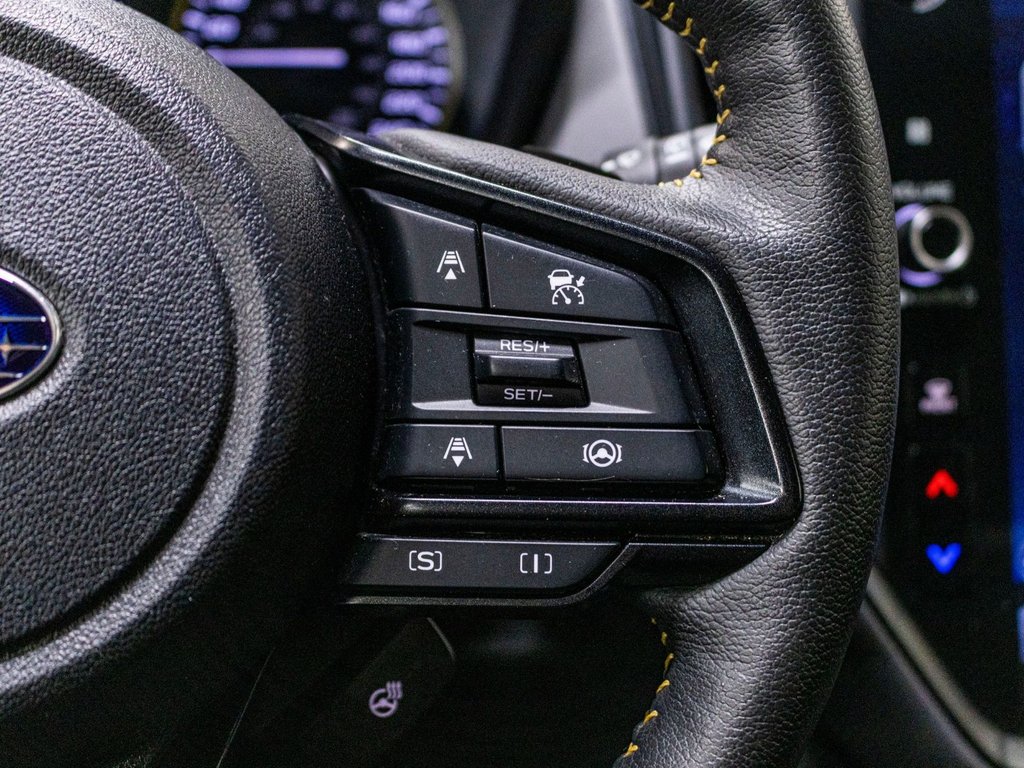 Subaru Crosstrek ONYX, 2.5L, TOIT, CARPLAY, ECRAN 11.6, BANCS CHAUF 2024 à Saint-Jérôme, Québec - 11 - w1024h768px