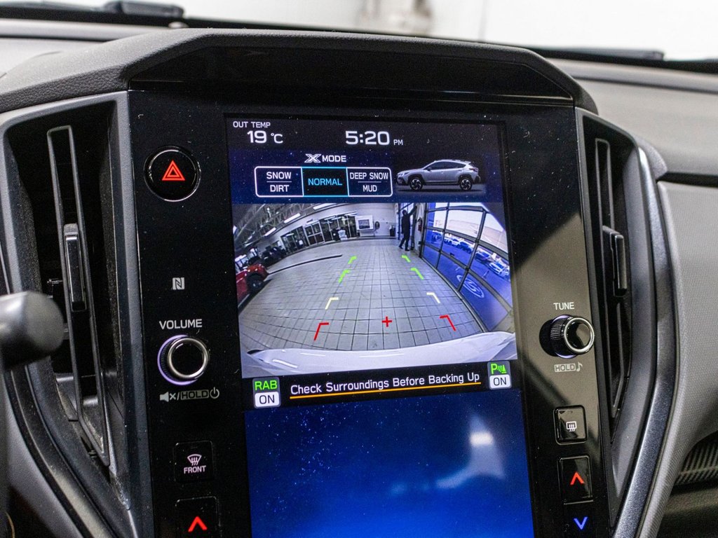 Subaru Crosstrek ONYX, 2.5L, TOIT, CARPLAY, ECRAN 11.6, BANCS CHAUF 2024 à Saint-Jérôme, Québec - 15 - w1024h768px