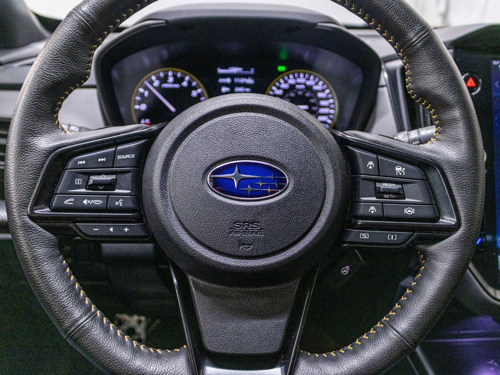 Subaru Crosstrek ONYX, 2.5L, TOIT, CARPLAY, ECRAN 11.6, BANCS CHAUF 2024 à Saint-Jérôme, Québec - 9 - w1024h768px