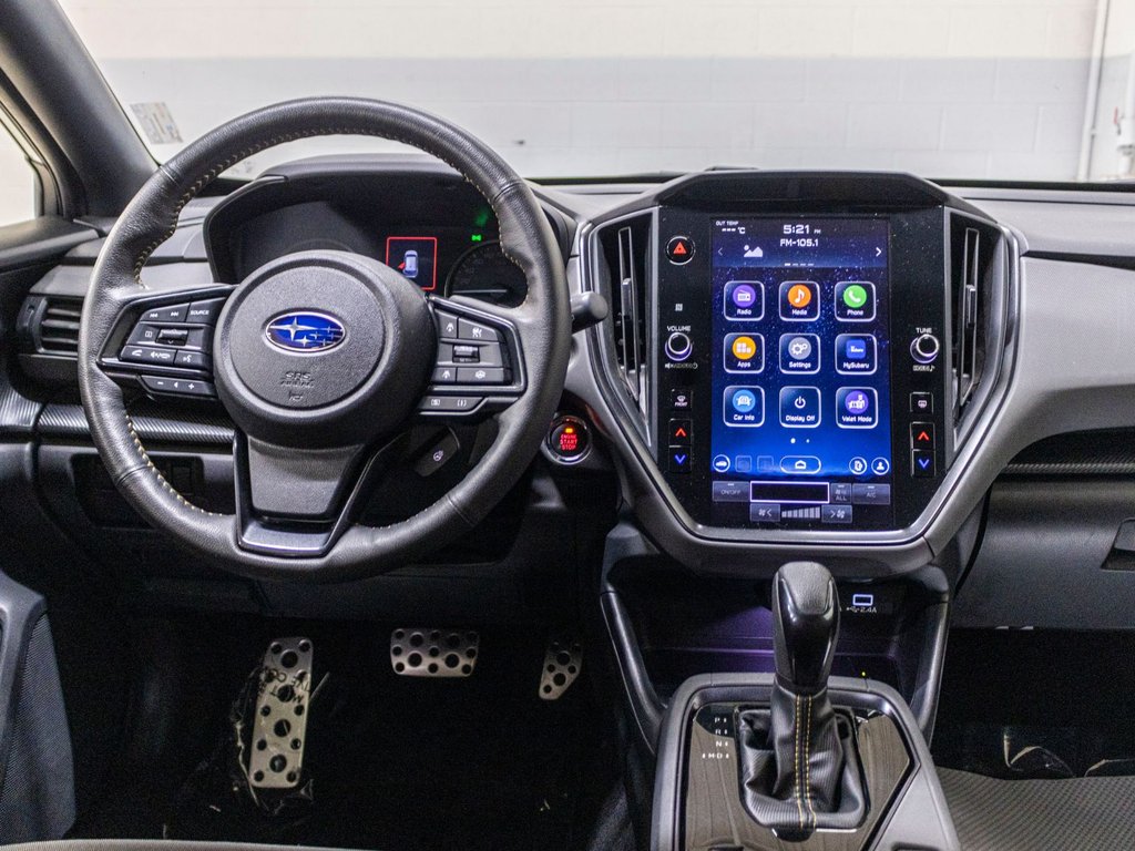 Subaru Crosstrek ONYX, 2.5L, TOIT, CARPLAY, ECRAN 11.6, BANCS CHAUF 2024 à Saint-Jérôme, Québec - 7 - w1024h768px