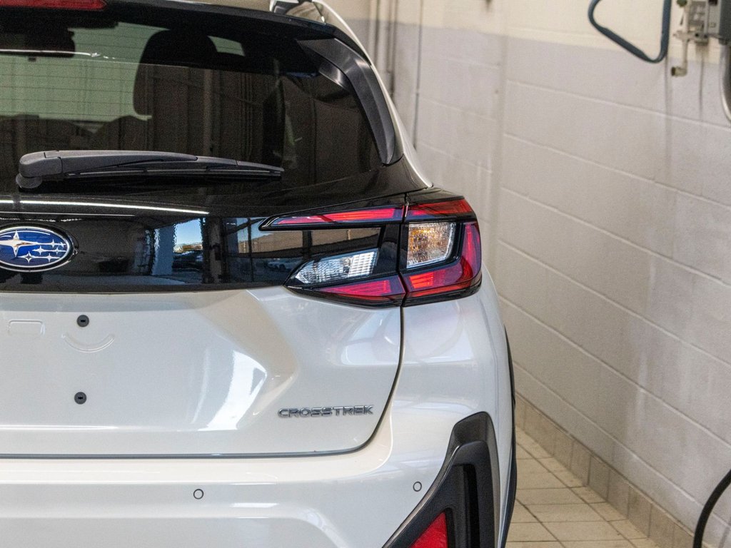 Subaru Crosstrek ONYX, 2.5L, TOIT, CARPLAY, ECRAN 11.6, BANCS CHAUF 2024 à Saint-Jérôme, Québec - 31 - w1024h768px