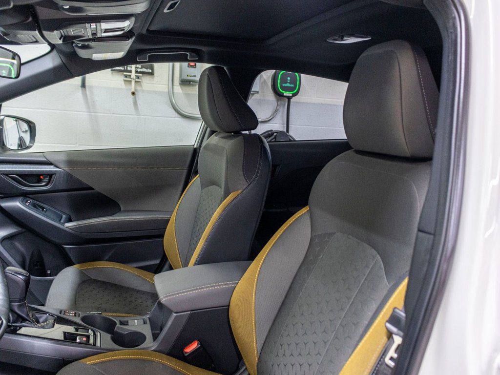 Subaru Crosstrek ONYX, 2.5L, TOIT, CARPLAY, ECRAN 11.6, BANCS CHAUF 2024 à Saint-Jérôme, Québec - 24 - w1024h768px