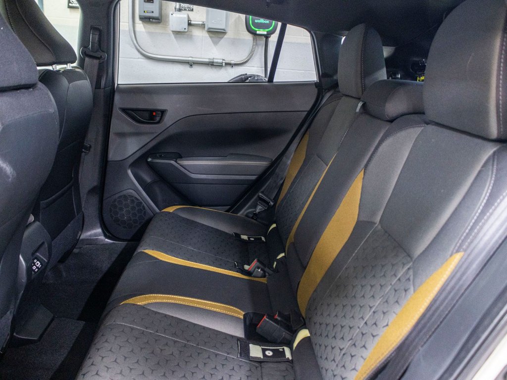 Subaru Crosstrek ONYX, 2.5L, TOIT, CARPLAY, ECRAN 11.6, BANCS CHAUF 2024 à Saint-Jérôme, Québec - 28 - w1024h768px