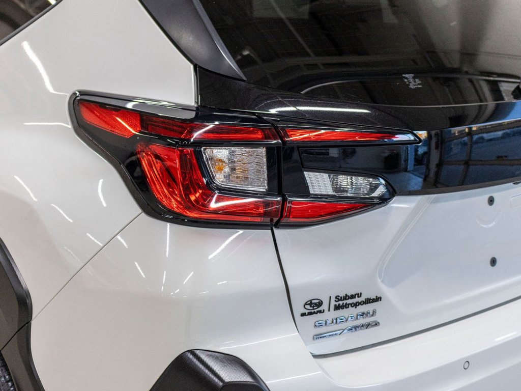 Subaru Crosstrek ONYX, 2.5L, TOIT, CARPLAY, ECRAN 11.6, BANCS CHAUF 2024 à Saint-Jérôme, Québec - 32 - w1024h768px
