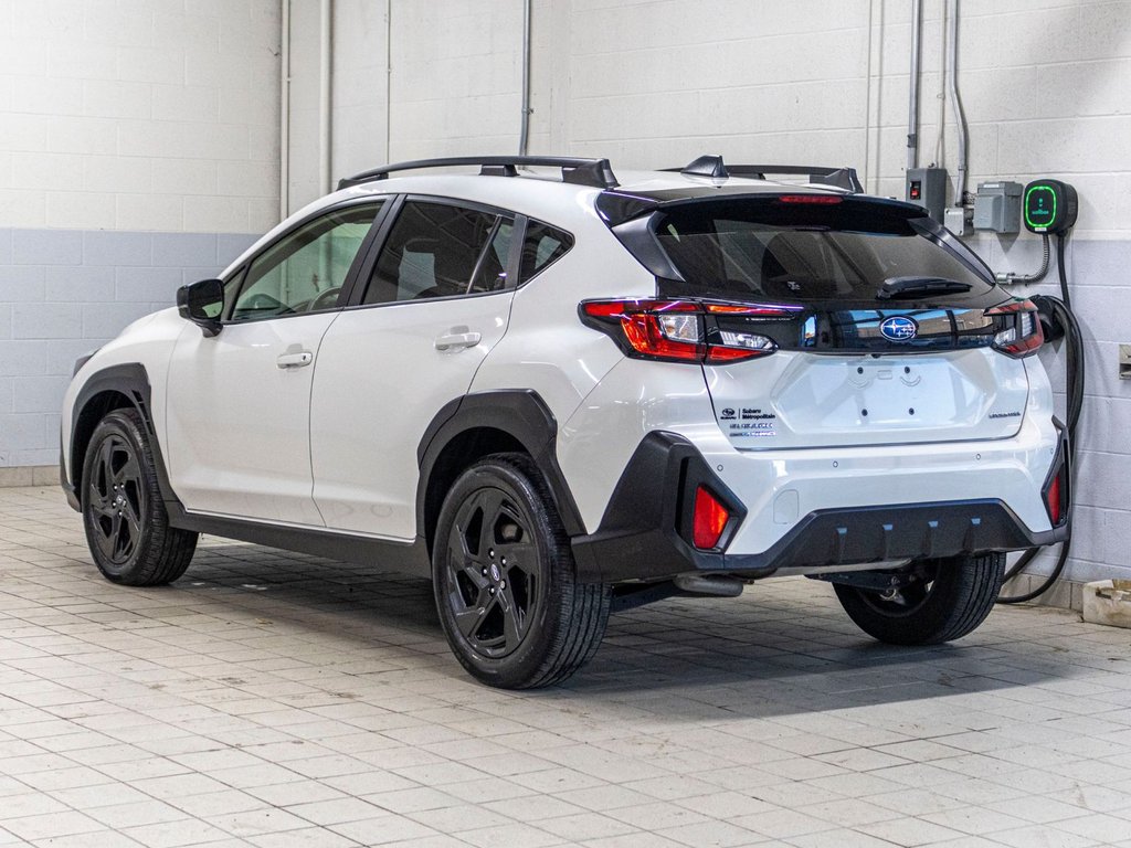 Subaru Crosstrek ONYX, 2.5L, TOIT, CARPLAY, ECRAN 11.6, BANCS CHAUF 2024 à Saint-Jérôme, Québec - 4 - w1024h768px