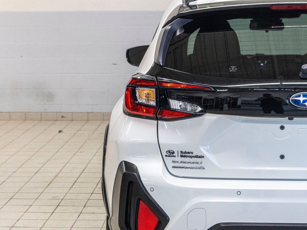 Subaru Crosstrek ONYX, 2.5L, TOIT, CARPLAY, ECRAN 11.6, BANCS CHAUF 2024 à Saint-Jérôme, Québec - 30 - w1024h768px