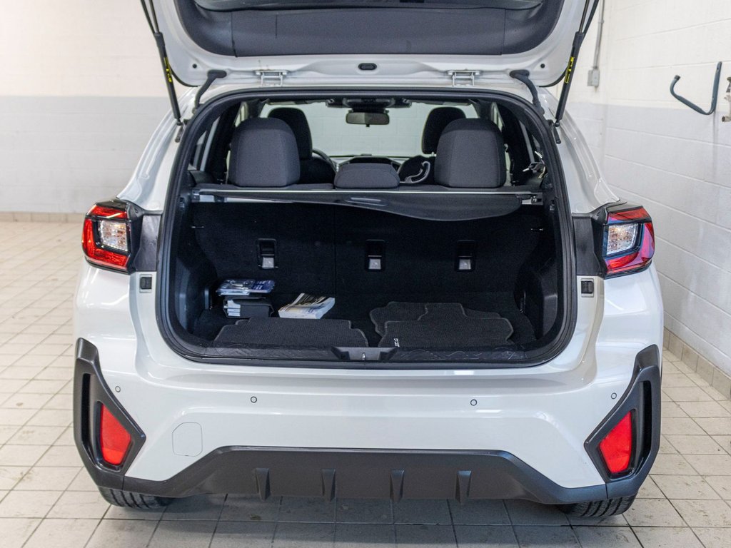 Subaru Crosstrek ONYX, 2.5L, TOIT, CARPLAY, ECRAN 11.6, BANCS CHAUF 2024 à Saint-Jérôme, Québec - 29 - w1024h768px