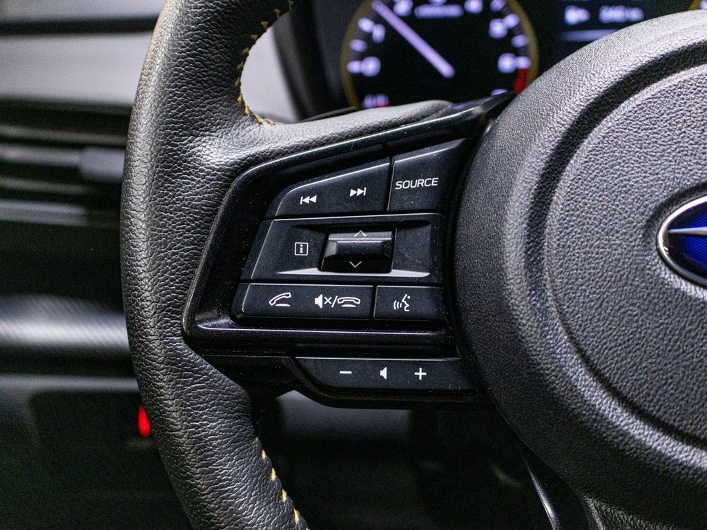 Subaru Crosstrek ONYX, 2.5L, TOIT, CARPLAY, ECRAN 11.6, BANCS CHAUF 2024 à Saint-Jérôme, Québec - 10 - w1024h768px