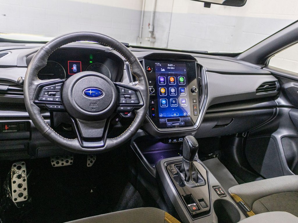 Subaru Crosstrek ONYX, 2.5L, TOIT, CARPLAY, ECRAN 11.6, BANCS CHAUF 2024 à Saint-Jérôme, Québec - 6 - w1024h768px