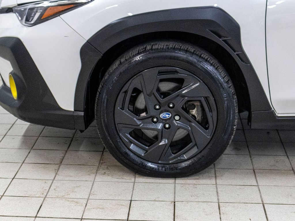 Subaru Crosstrek ONYX, 2.5L, TOIT, CARPLAY, ECRAN 11.6, BANCS CHAUF 2024 à Saint-Jérôme, Québec - 34 - w1024h768px