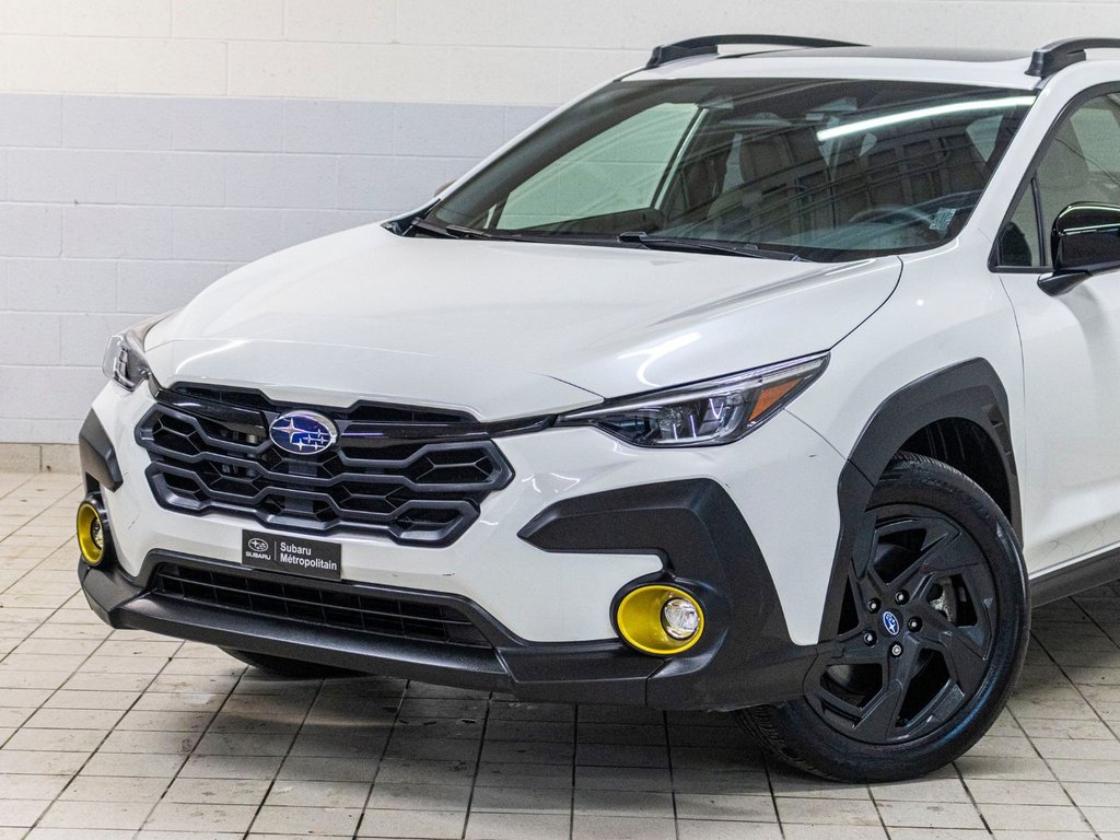 Subaru Crosstrek ONYX, 2.5L, TOIT, CARPLAY, ECRAN 11.6, BANCS CHAUF 2024 à Saint-Jérôme, Québec - 33 - w1024h768px