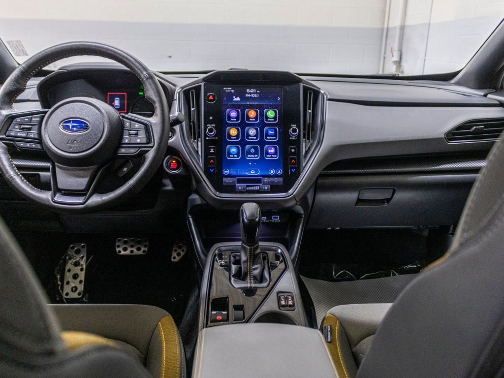 Subaru Crosstrek ONYX, 2.5L, TOIT, CARPLAY, ECRAN 11.6, BANCS CHAUF 2024 à Saint-Jérôme, Québec - 21 - w1024h768px