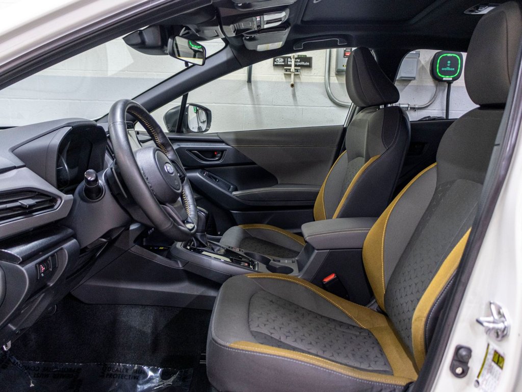 Subaru Crosstrek ONYX, 2.5L, TOIT, CARPLAY, ECRAN 11.6, BANCS CHAUF 2024 à Saint-Jérôme, Québec - 22 - w1024h768px