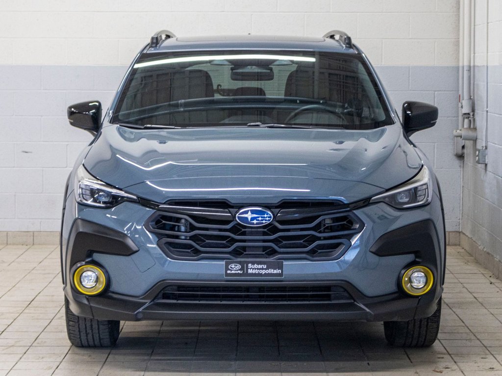 Subaru Crosstrek ONYX, 2.5L, TOIT, ECRAN 11.6, BANCS CHAUFF, CAM 2024 à Charlemagne, Québec - 2 - w1024h768px