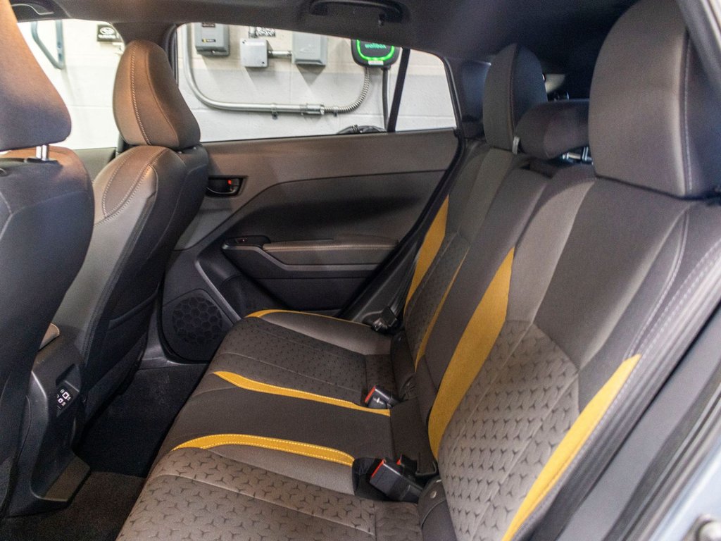 Subaru Crosstrek ONYX, 2.5L, TOIT, ECRAN 11.6, BANCS CHAUFF, CAM 2024 à Charlemagne, Québec - 28 - w1024h768px