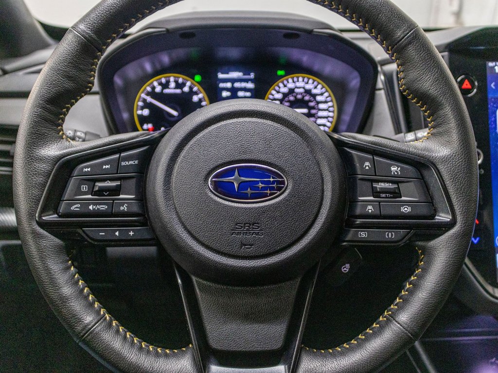 Subaru Crosstrek ONYX, 2.5L, TOIT, ECRAN 11.6, BANCS CHAUFF, CAM 2024 à Charlemagne, Québec - 9 - w1024h768px