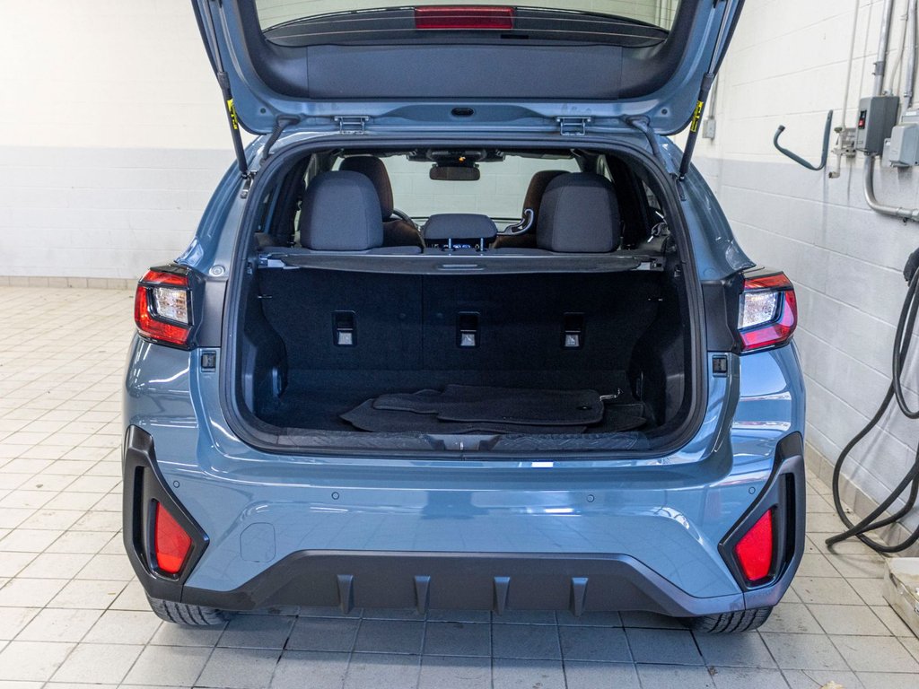 Subaru Crosstrek ONYX, 2.5L, TOIT, ECRAN 11.6, BANCS CHAUFF, CAM 2024 à Charlemagne, Québec - 29 - w1024h768px