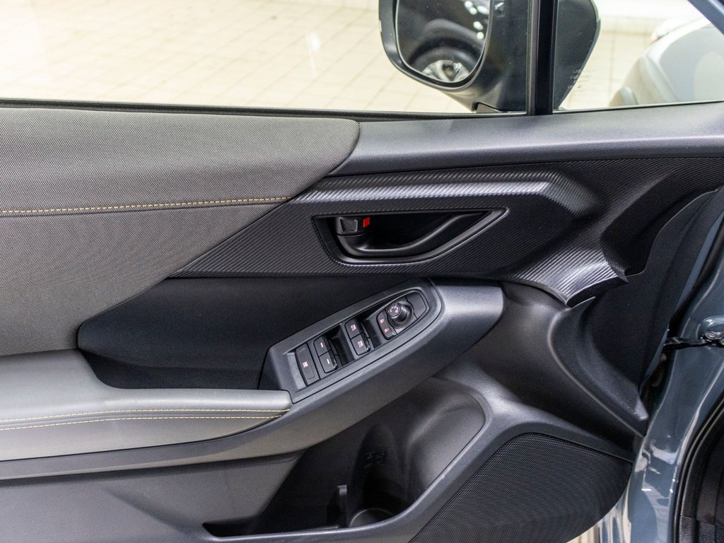 Subaru Crosstrek ONYX, 2.5L, TOIT, ECRAN 11.6, BANCS CHAUFF, CAM 2024 à Charlemagne, Québec - 26 - w1024h768px