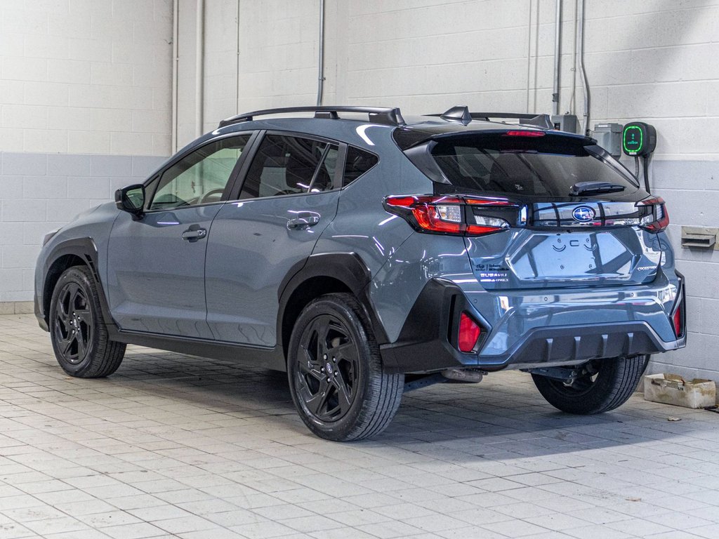 Subaru Crosstrek ONYX, 2.5L, TOIT, ECRAN 11.6, BANCS CHAUFF, CAM 2024 à Charlemagne, Québec - 4 - w1024h768px