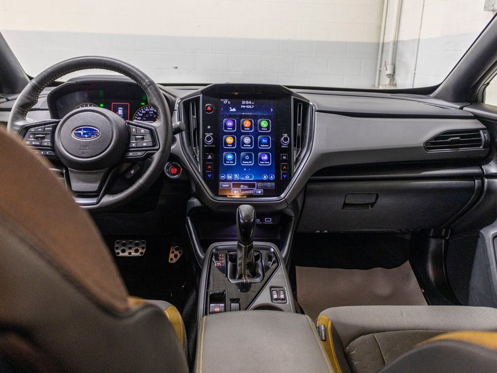 Subaru Crosstrek ONYX, 2.5L, TOIT, ECRAN 11.6, BANCS CHAUFF, CAM 2024 à Charlemagne, Québec - 21 - w1024h768px