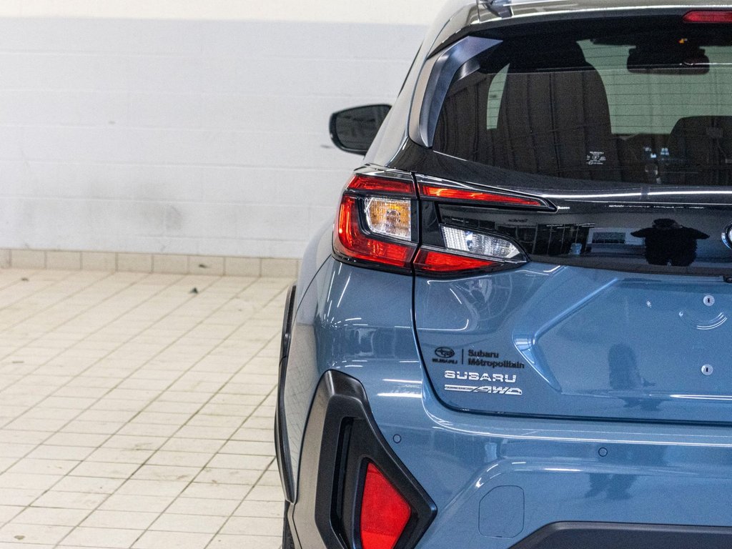 Subaru Crosstrek ONYX, 2.5L, TOIT, ECRAN 11.6, BANCS CHAUFF, CAM 2024 à Charlemagne, Québec - 30 - w1024h768px
