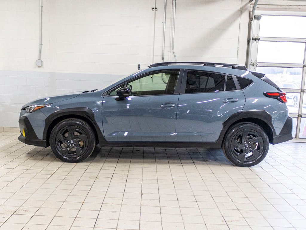 Subaru Crosstrek ONYX, 2.5L, TOIT, ECRAN 11.6, BANCS CHAUFF, CAM 2024 à Charlemagne, Québec - 3 - w1024h768px