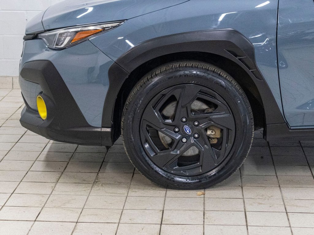 Subaru Crosstrek ONYX, 2.5L, TOIT, ECRAN 11.6, BANCS CHAUFF, CAM 2024 à Charlemagne, Québec - 33 - w1024h768px