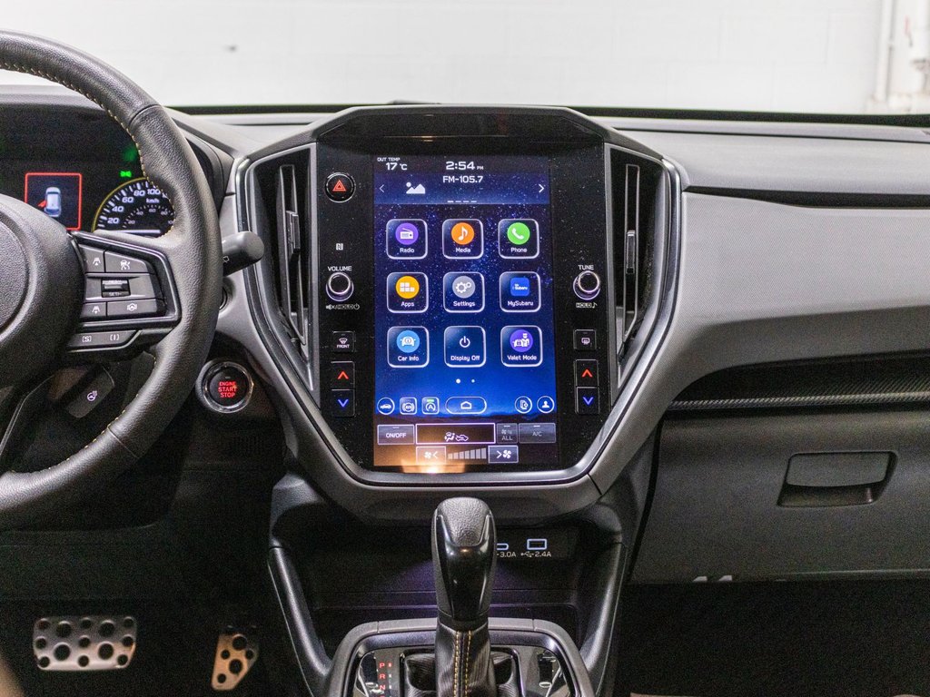Subaru Crosstrek ONYX, 2.5L, TOIT, ECRAN 11.6, BANCS CHAUFF, CAM 2024 à Charlemagne, Québec - 8 - w1024h768px