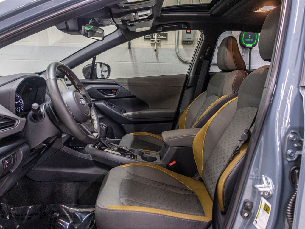 Subaru Crosstrek ONYX, 2.5L, TOIT, ECRAN 11.6, BANCS CHAUFF, CAM 2024 à Charlemagne, Québec - 22 - w1024h768px