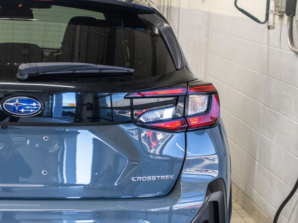 Subaru Crosstrek ONYX, 2.5L, TOIT, ECRAN 11.6, BANCS CHAUFF, CAM 2024 à Charlemagne, Québec - 31 - w1024h768px
